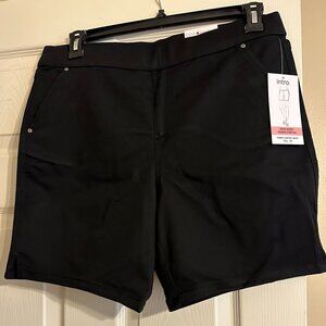 NWT Intro pull on shorts Black. Size 12